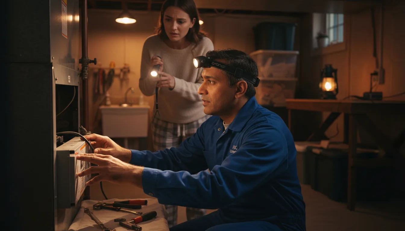 Emergency HVAC Repair in Machipongo, VA near me · HVAC